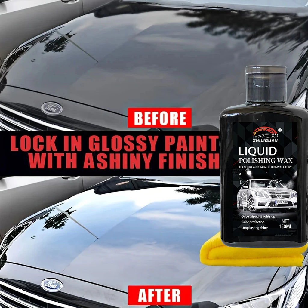 Nano Ceramic Coating Wax & Sealant – Hydrophobic Car Protection