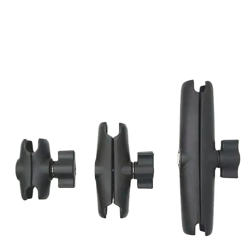 1 Piece 1" Ball Head Mount Adapter Pole Double Socket Arm Aluminum Alloy For RAM Mounts 6/9/15cm Lights Camera Extension Holder Oasis Select