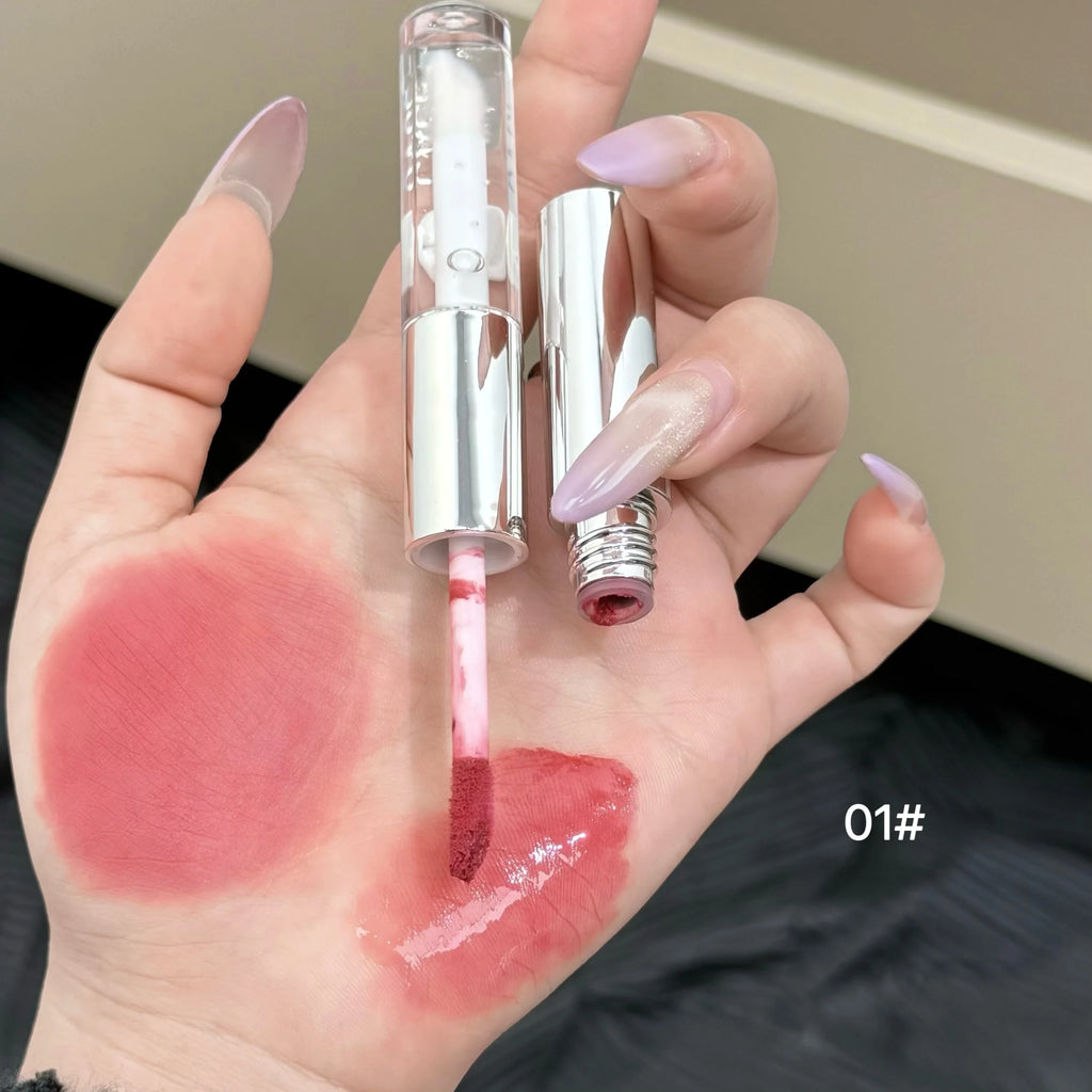 CACE Double-Ended Matte Lipstick & Hydrating Lip Gloss Duo