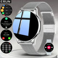 ERUN Smartwatch – Round Screen, Wireless Calls & Sports Mode