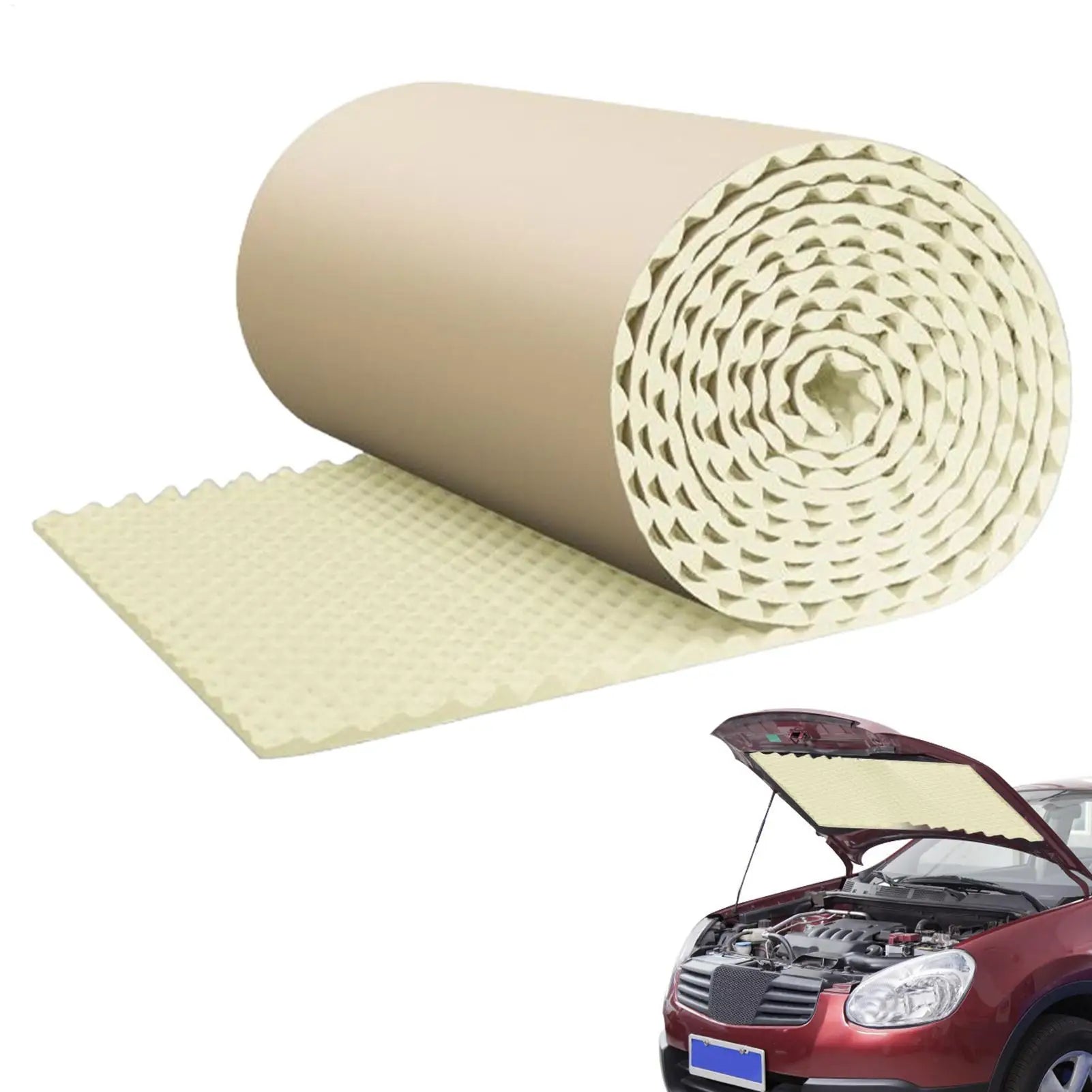 Noise Reduction Panels Sound Proofing Panels Cancelling Reduction Dampening Pad for Interior Studio Car Door Ceiling Home Oasis Select