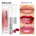 Double Head Waterproof Lip Liner And Lip Gloss Lip Stain Long Wear Matte Nourishing Ingredients Smudge Proof Cosmetics Oasis Select 7Nectar Pink