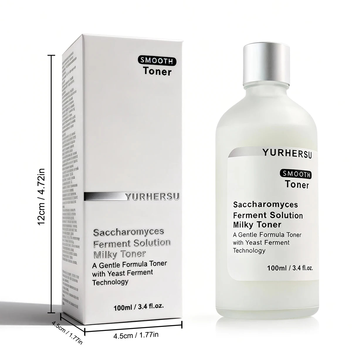 YURHERSU Yeast Extract Toner – Hydrating & Brightening 100ml Hydrating Face Toner Oasis Select