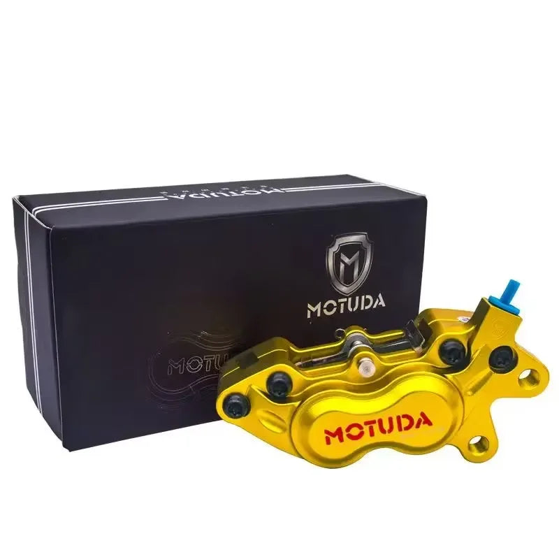 Motuda CNC Big Abalone Caliper Brake Front and Rear Four piston Down Pump Oasis Select right side