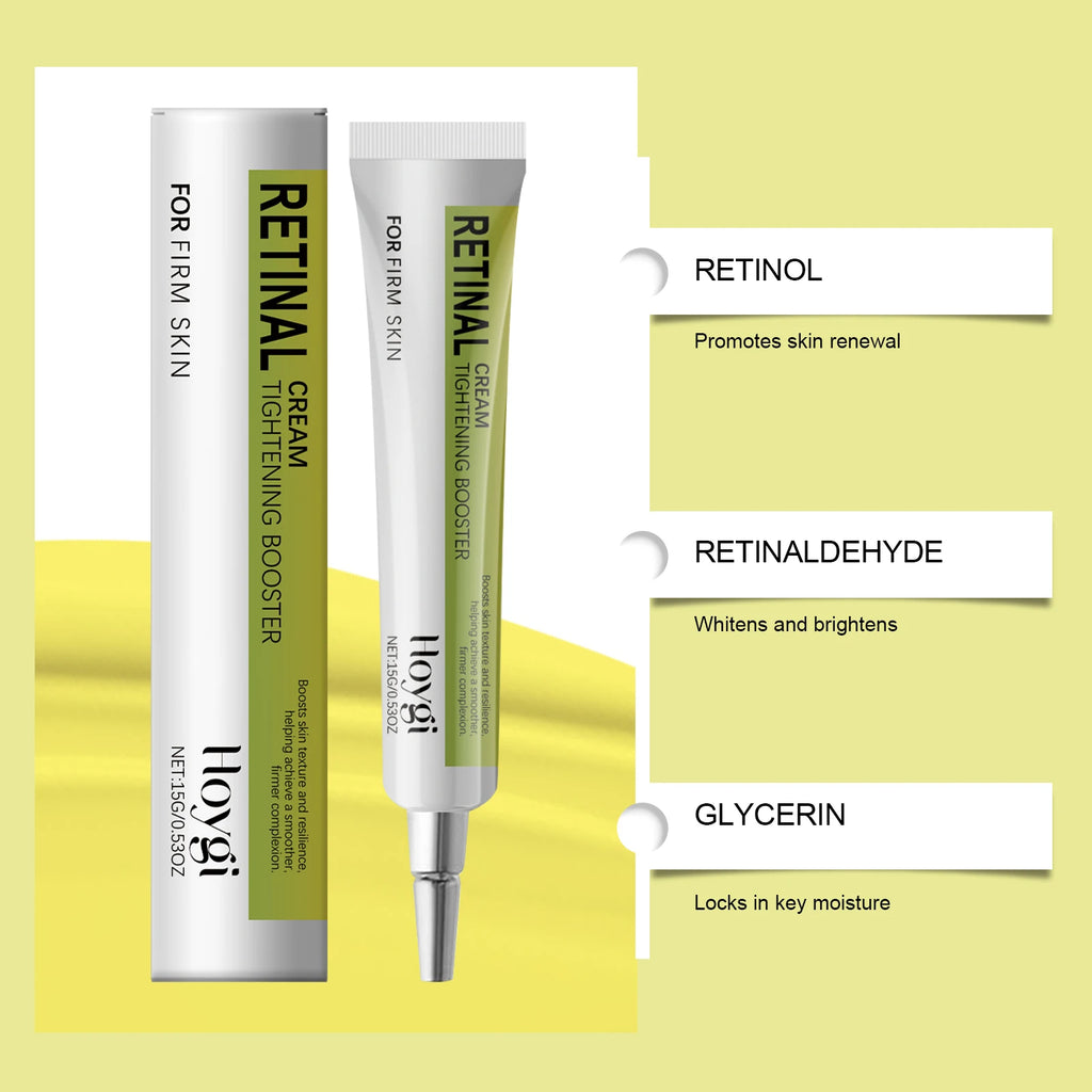 Hoygi Retinol Eye Cream – Dark Circles, Firming & Hydrating 15g