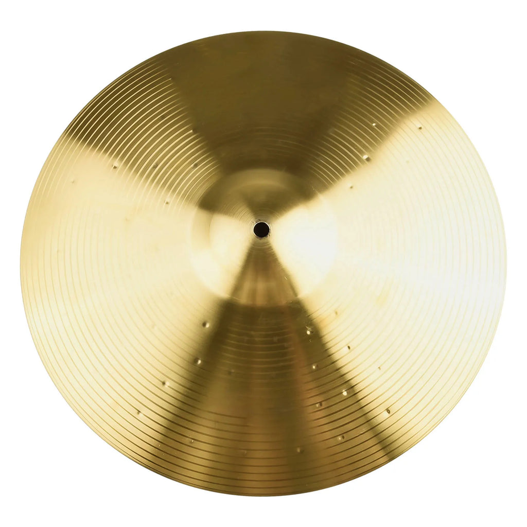 14-16 Inch Drum Brass Cymbals Percussion Splash Crash Hi-Hat Jazz Drum Cymbal Musical Instrument Parts Drum Set Cymbal Oasis Select 16 inch