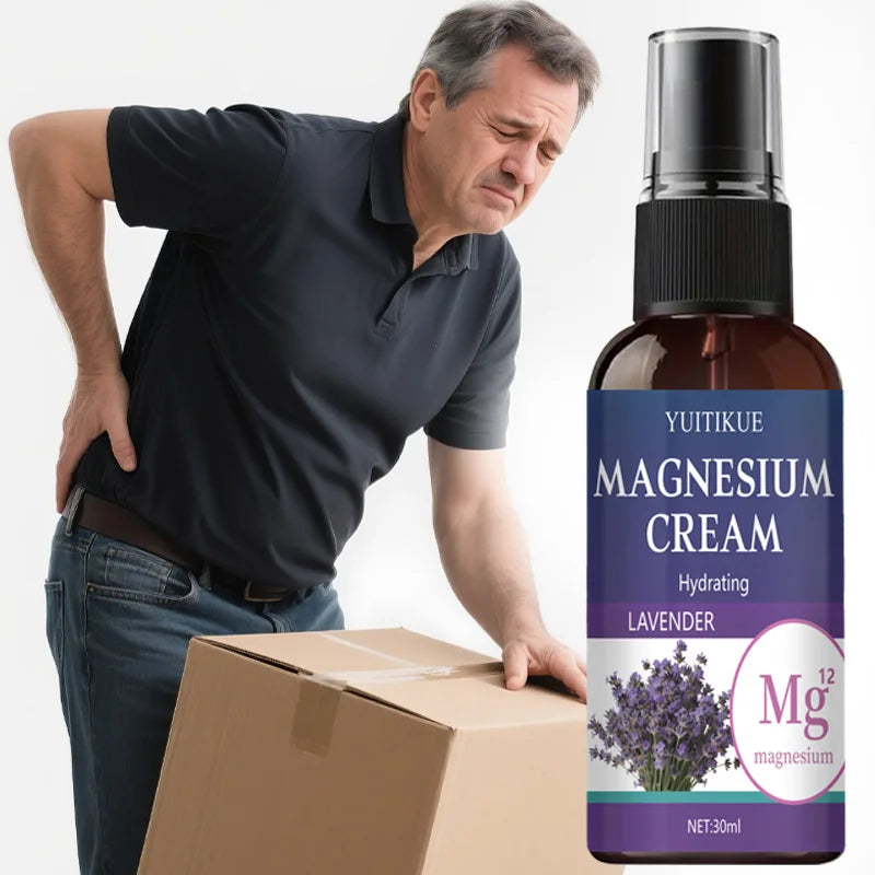 YUITIKUE Magnesium Spray 30ml – Lavender Muscle & Joint Relief
