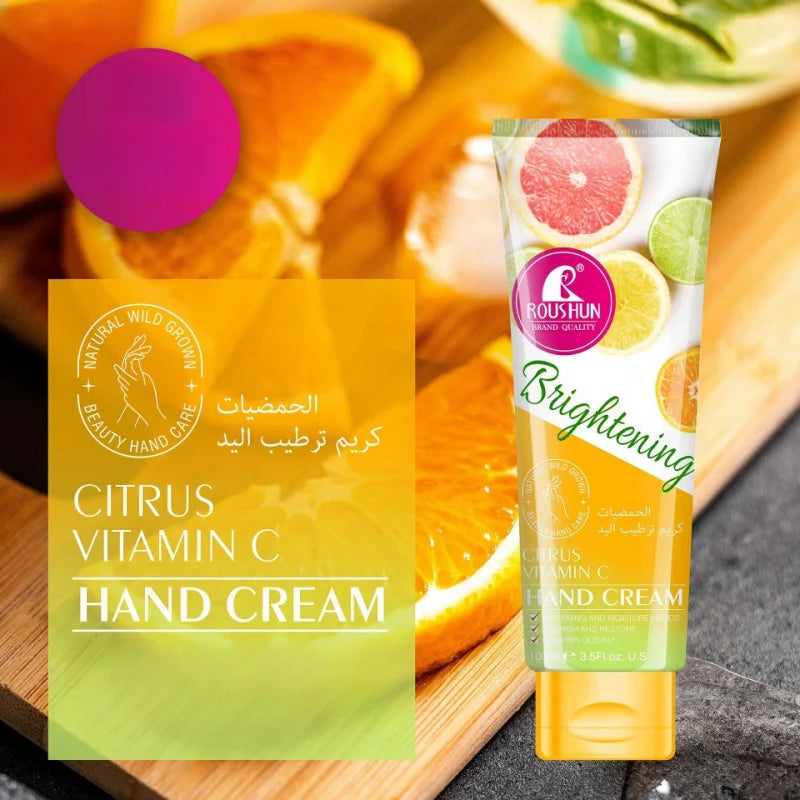ROUSHUN Vitamin C Hand Cream – Hydrating & Non-Greasy