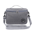 Portable Picnic Bag Thermal Insulated Lunch Box Tote Cooler Handbag Waterproof Backpack Bento Pouch School Food Storage Bags Oasis Select AS