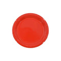 9-Inch Disposable Paper Plates Pack of 10 | Parties & Outdoor Disposable Paper Plates Oasis Select Red