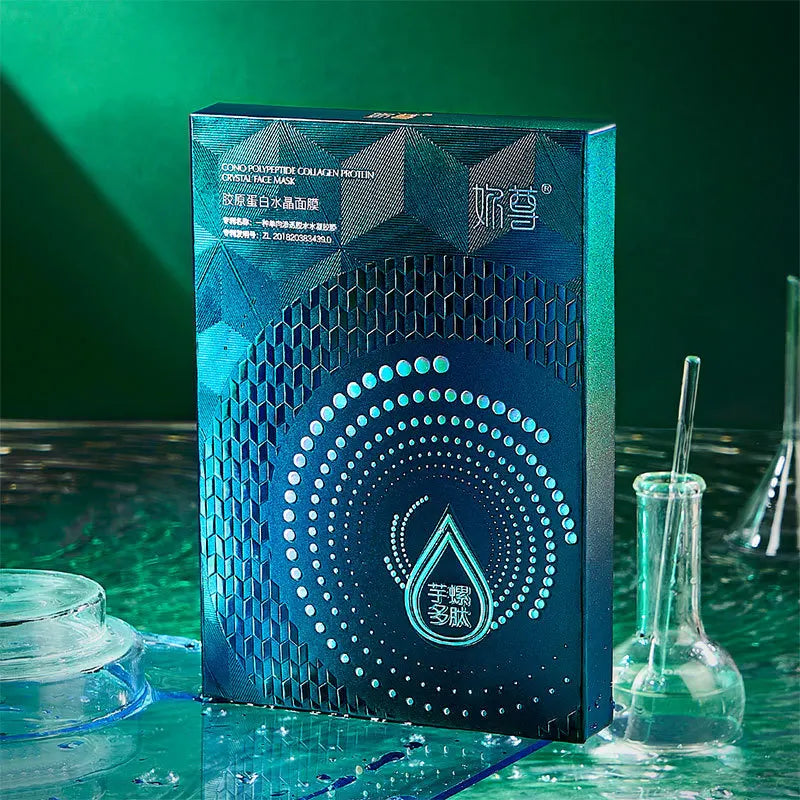 Seaweed Collagen Crystal Jelly Face Mask – 5 x 30ml Hydrating