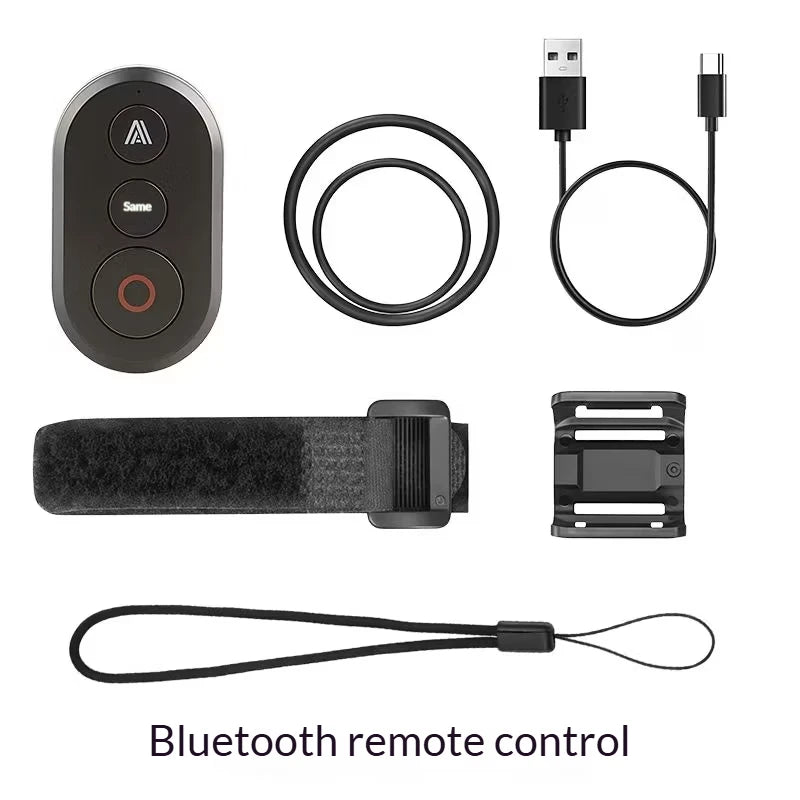 Bluetooth Remote Control for Insta360, GoPro & DJI + Wrist Strap