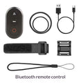 Bluetooth Remote Control for Insta360, GoPro & DJI + Wrist Strap