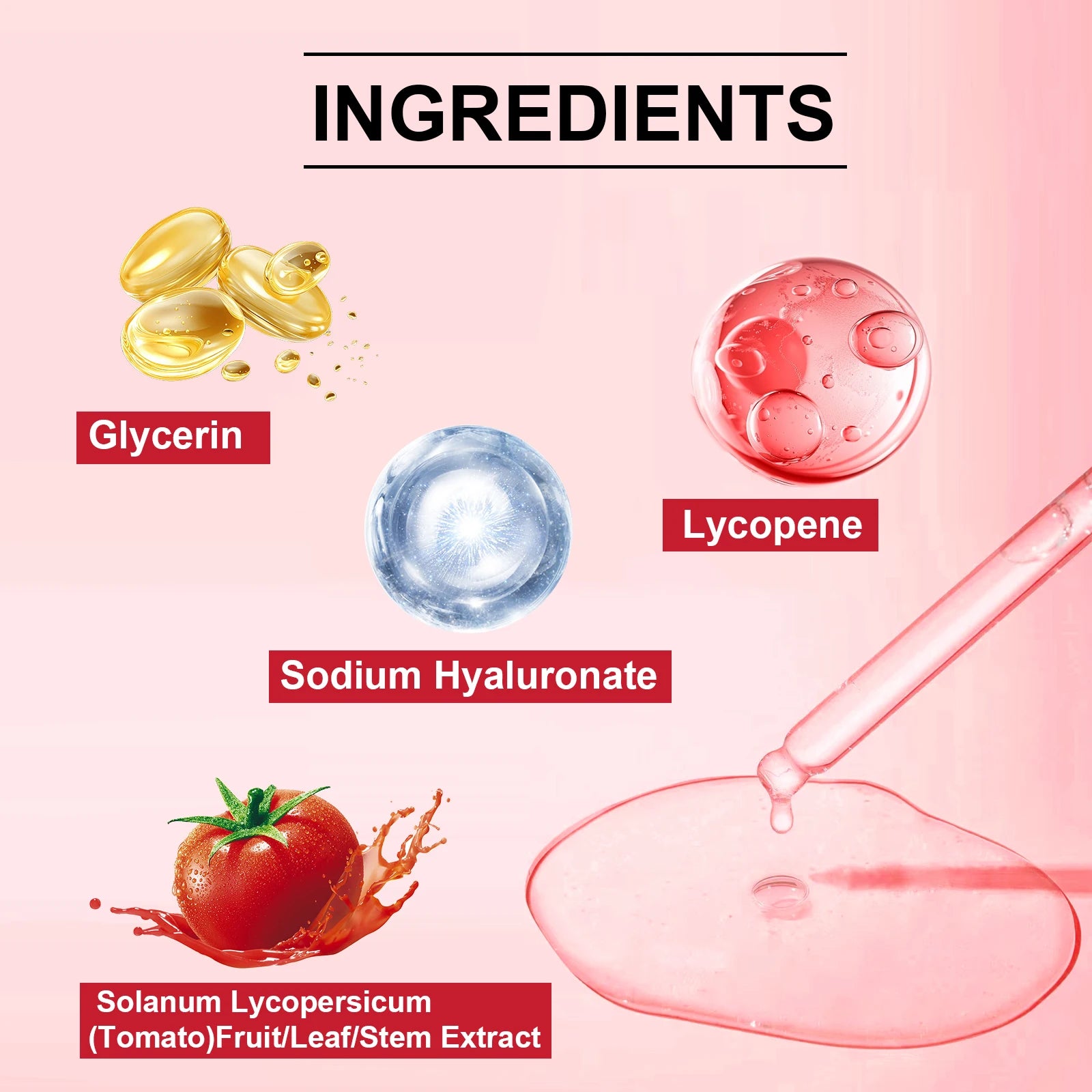Lycopene Facial Oil Serum – Nourishing Glow & Hydration Face Serum Oil Oasis Select