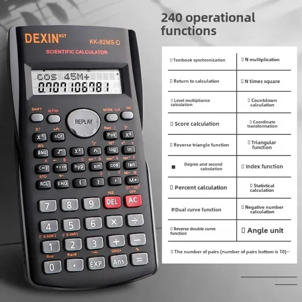 Calculator Electronic Function Calculator Specifically Designed for Students To Use In Exams Scientific Calculator Oasis Select