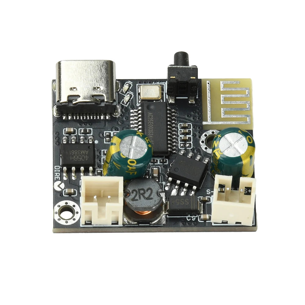 Bluetooth Audio Amplifier Board 5V 6.2W D-Class Mono Module with USB Input for DIY Portable Speaker Support EQ Adjustment on PC Oasis Select A