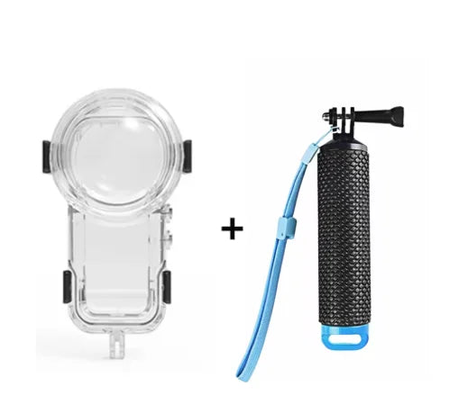 Insta360 X5 Invisible Dive Case | 60m Waterproof Housing