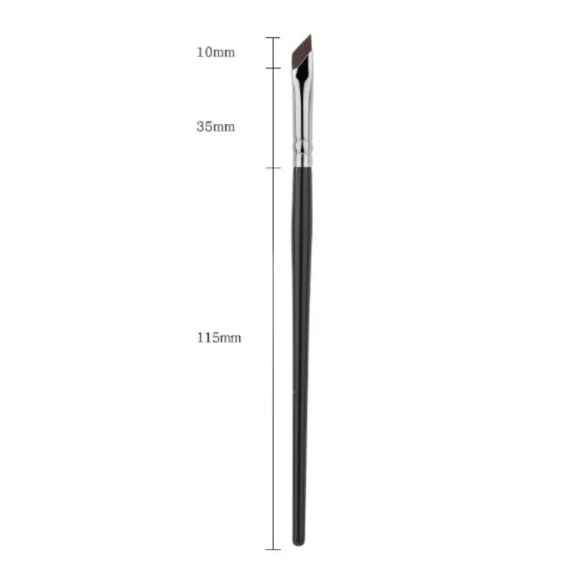 1/2/3/5pcs Ultra-Thin Eyeliner Brush Angled Eyebrow & Precise Detail Brush For Winged Liner And Under Eye Makeup Applicati Oasis Select big 1pcs
