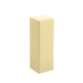 PP Butter Storage Container Rotating Bottom Anti Adhesion Spreading Tool Handy Daily Kitchen Accessory for Quick Breakfast Oasis Select Yellow