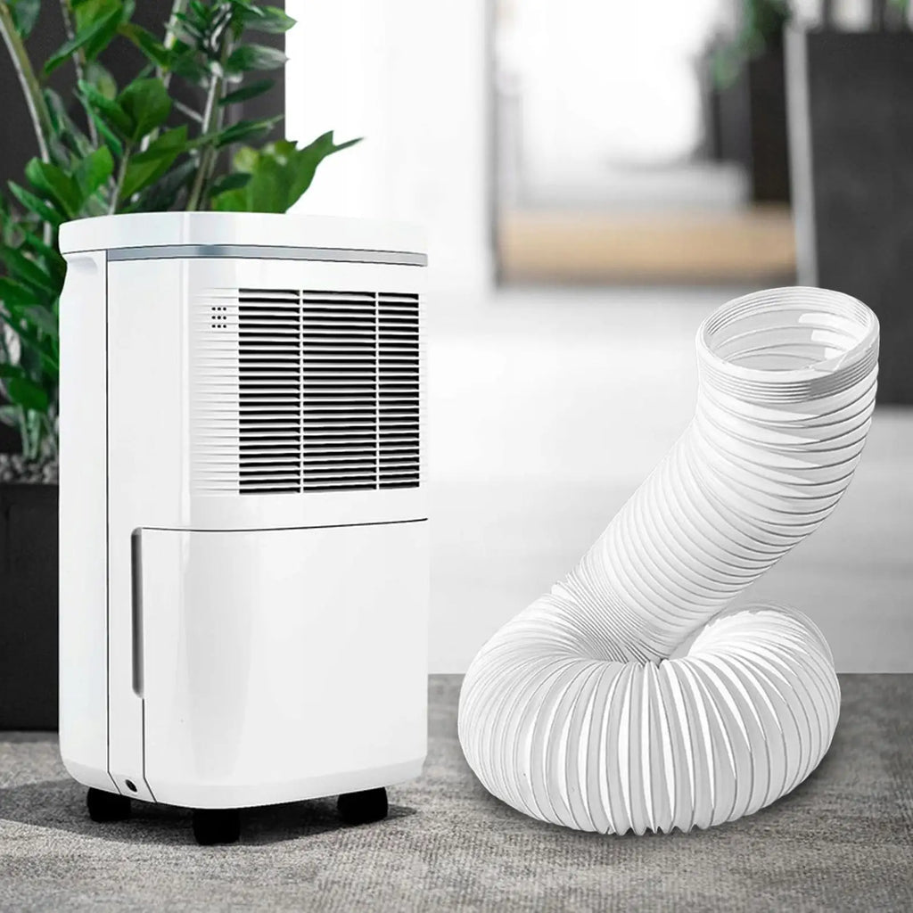 AC Exhaust Hose AC Exhaust Vent Hose Adjustable Length High Strength Tube Part Portable Flexible Conditioner Exhaust Hose Tube Oasis Select
