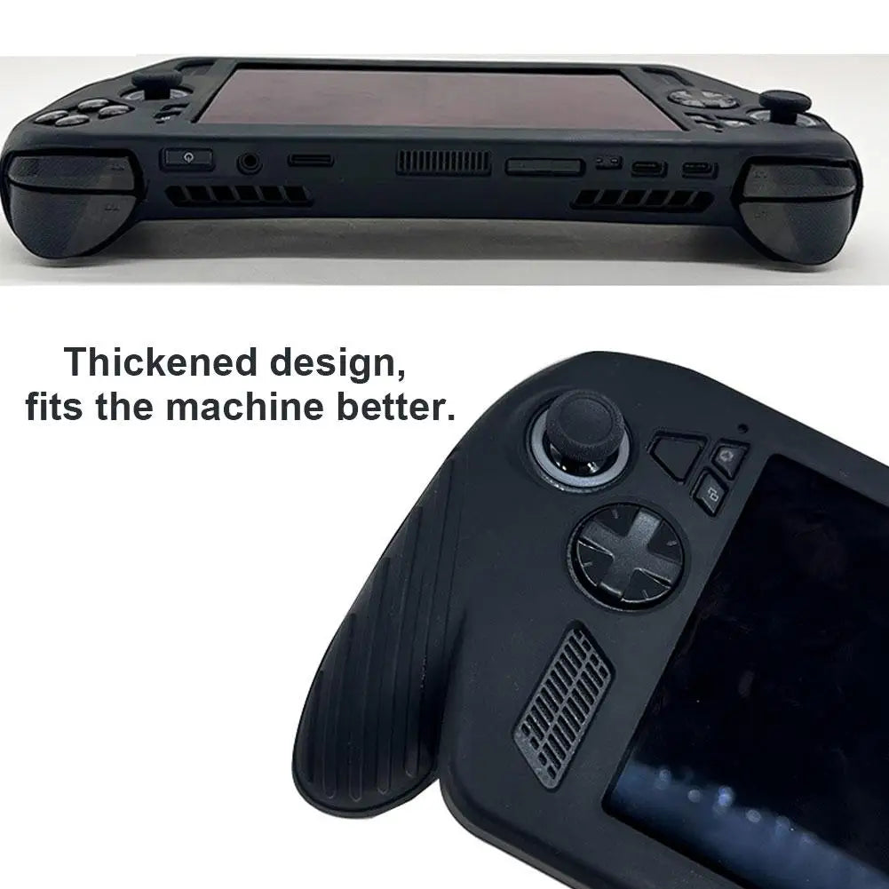 Silicone Case for ROG Ally X – Anti-Slip Shockproof Cover