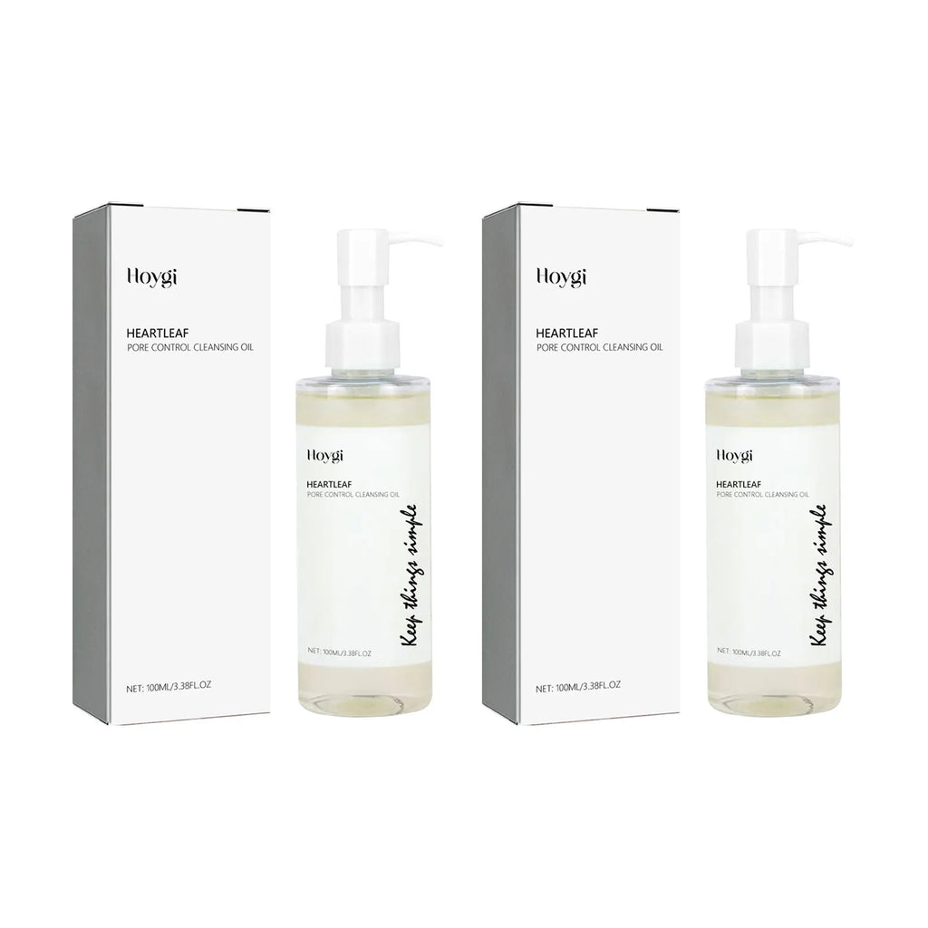 Cleansing Oil Blackhead Remover Acnes Shrink Pores Deep Cleanser Oil Control Gentle Exfoliation Soften Skin Makeup Removal Oil ﻿ Oasis Select 2 X 100ml boxed