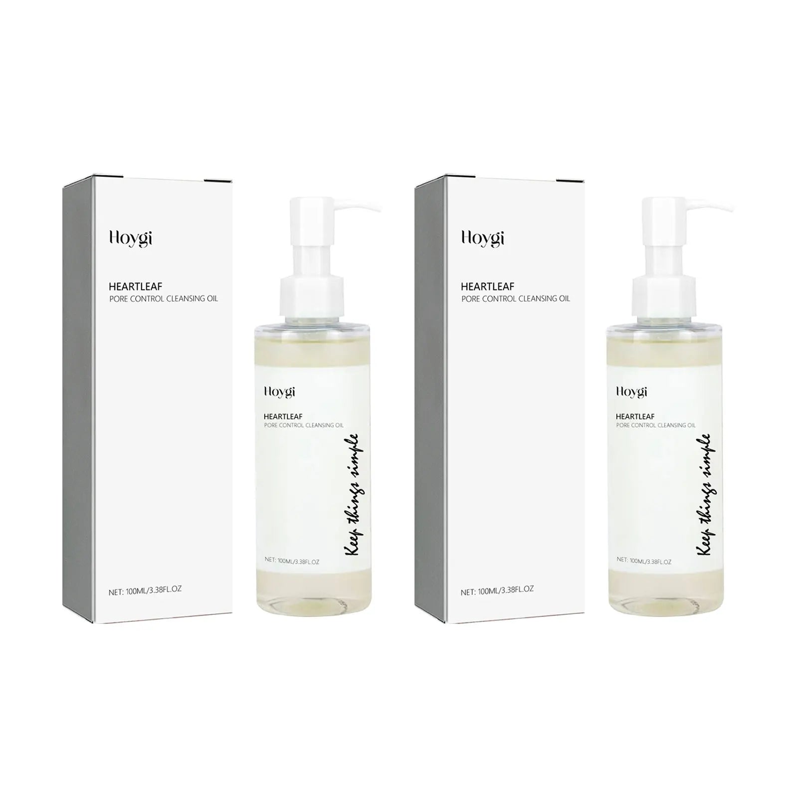 Cleansing Oil Blackhead Remover Acnes Shrink Pores Deep Cleanser Oil Control Gentle Exfoliation Soften Skin Makeup Removal Oil ﻿ Oasis Select 2 X 100ml boxed