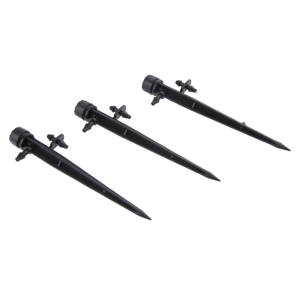 50x Adjustable Dripper Flow Irrigation Drippers Sprinkler Emitter Drip System Oasis Select