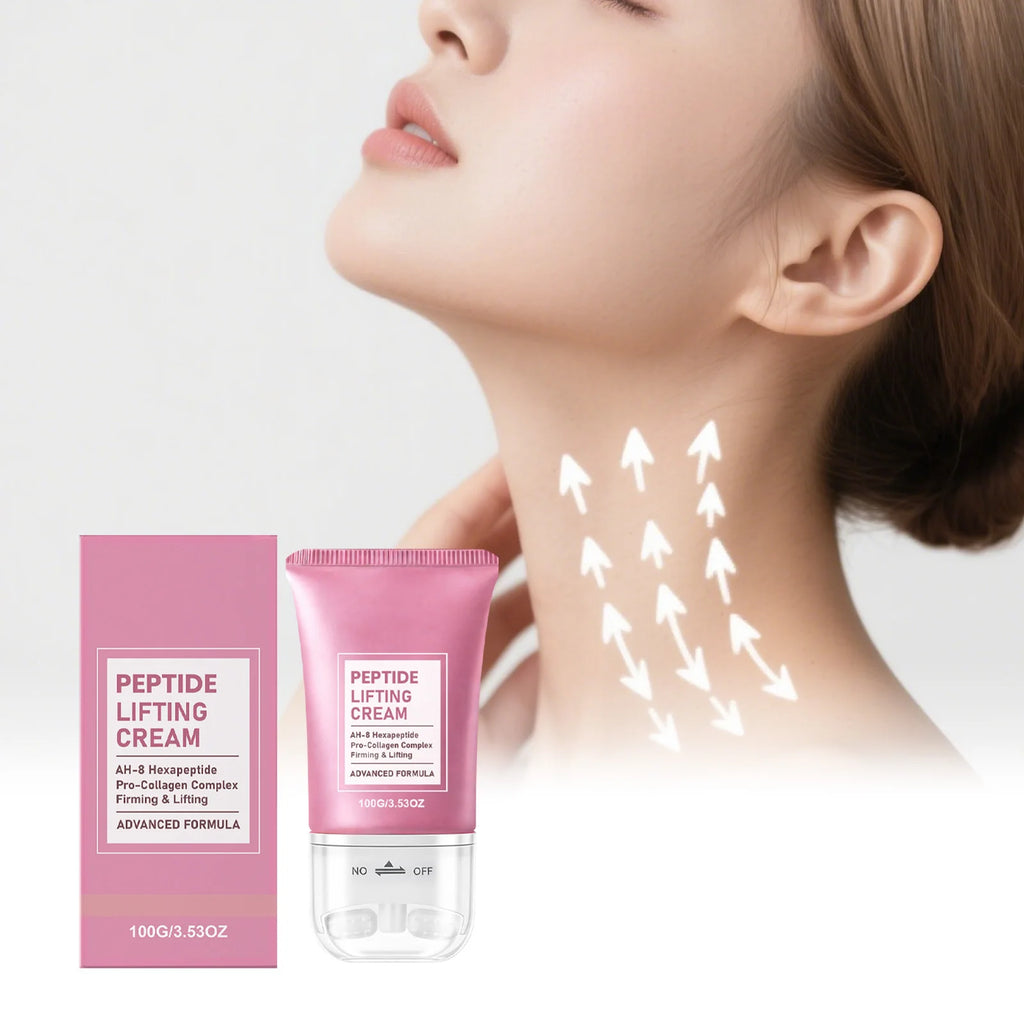 AH-8 Firming Neck Roller Cream – Lift, Tighten & Fade Fine Lines Neck Firming Cream Oasis Select