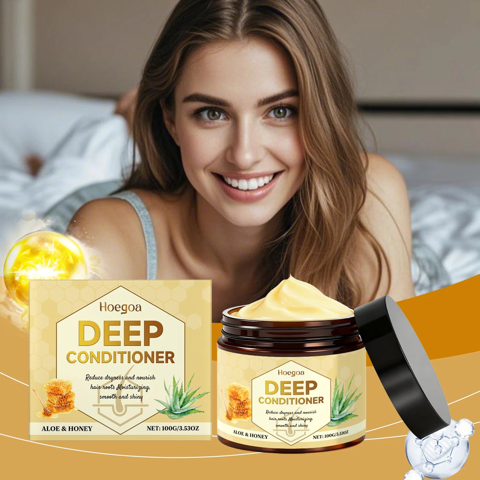 Soothing Scalp Shine Nourishing Conditioner Nourishes Moisturizes Leaves Hair Smooth Fuller Soft Daily Cleansing Conditioner Oasis Select