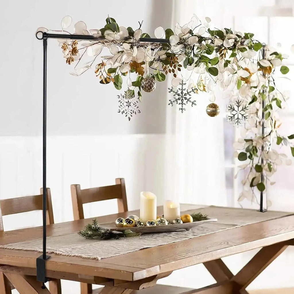 Table Arch Stand with Clamps Adjustable Over The Table Rod Stand with Clamps Dining Background Rack Balloon Arch Decorations Oasis Select