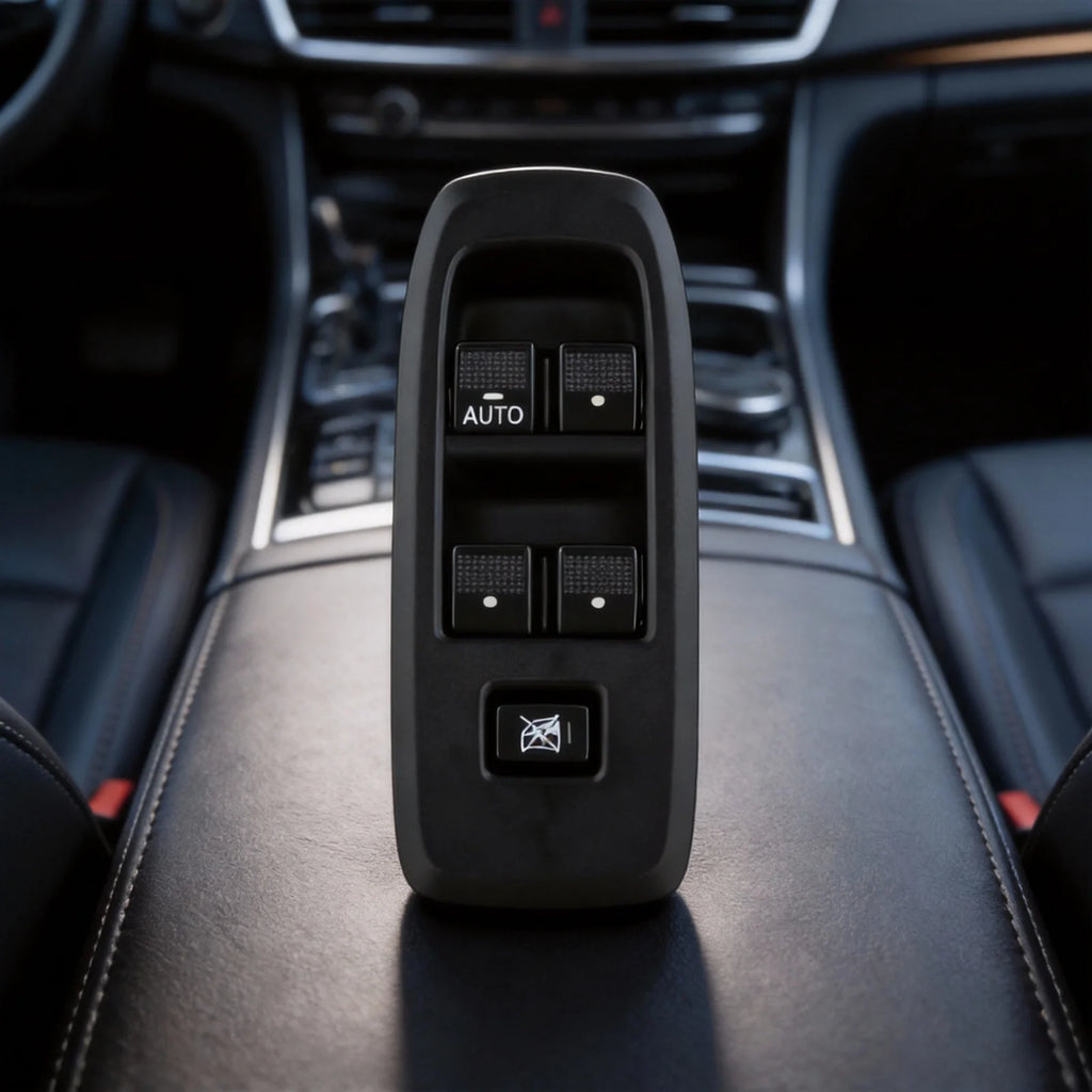 Window Switch Button Power Window Switch Vehicle Repair OE Number Check Plastic Material Car Replacement Switch Button Oasis Select