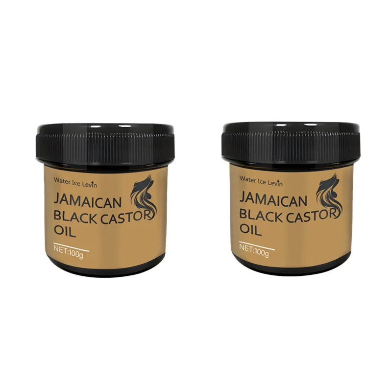 Jamaican Black Castor Oil Hair Care Essence Dry Hair Repair Boost Oil Nourishing Formula Black Castor Hair Oil Hair Growth Oil Oasis Select 2pcs