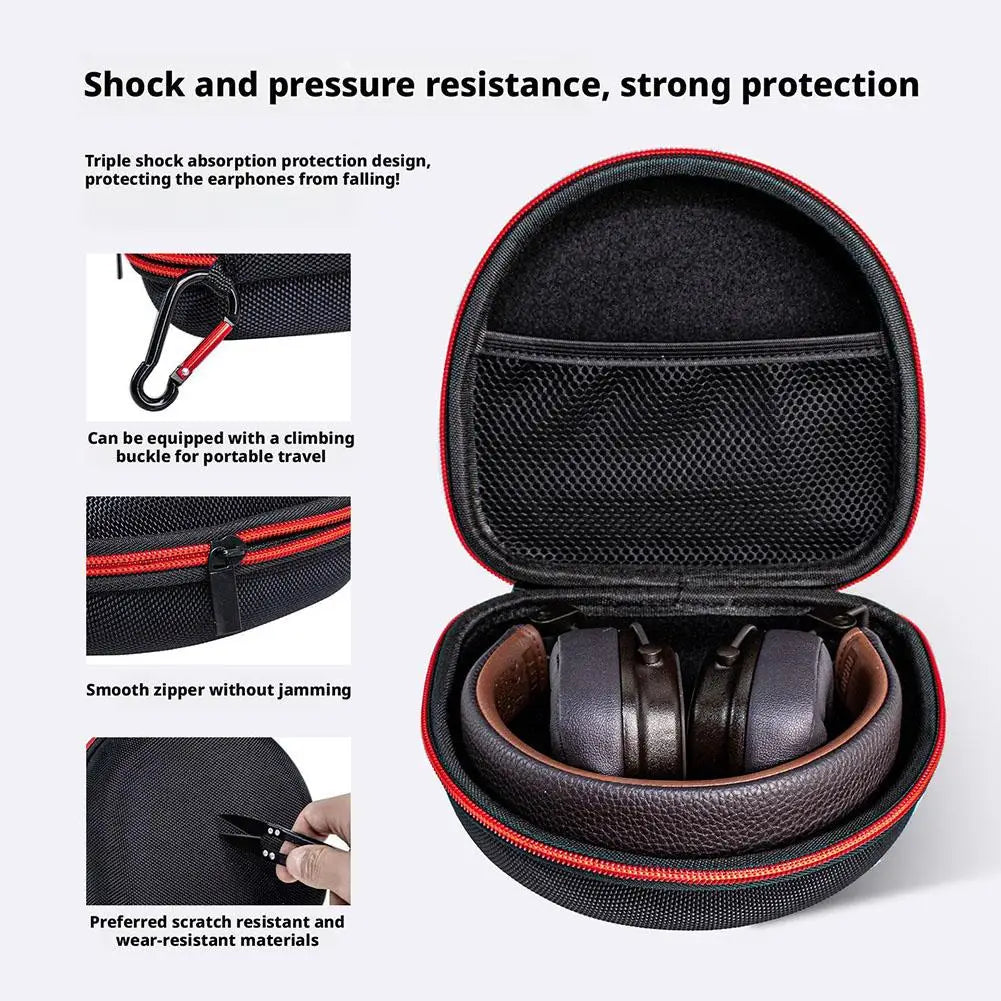 Marshall Major 1–5 Headphone Case | EVA Shockproof Storage Bag