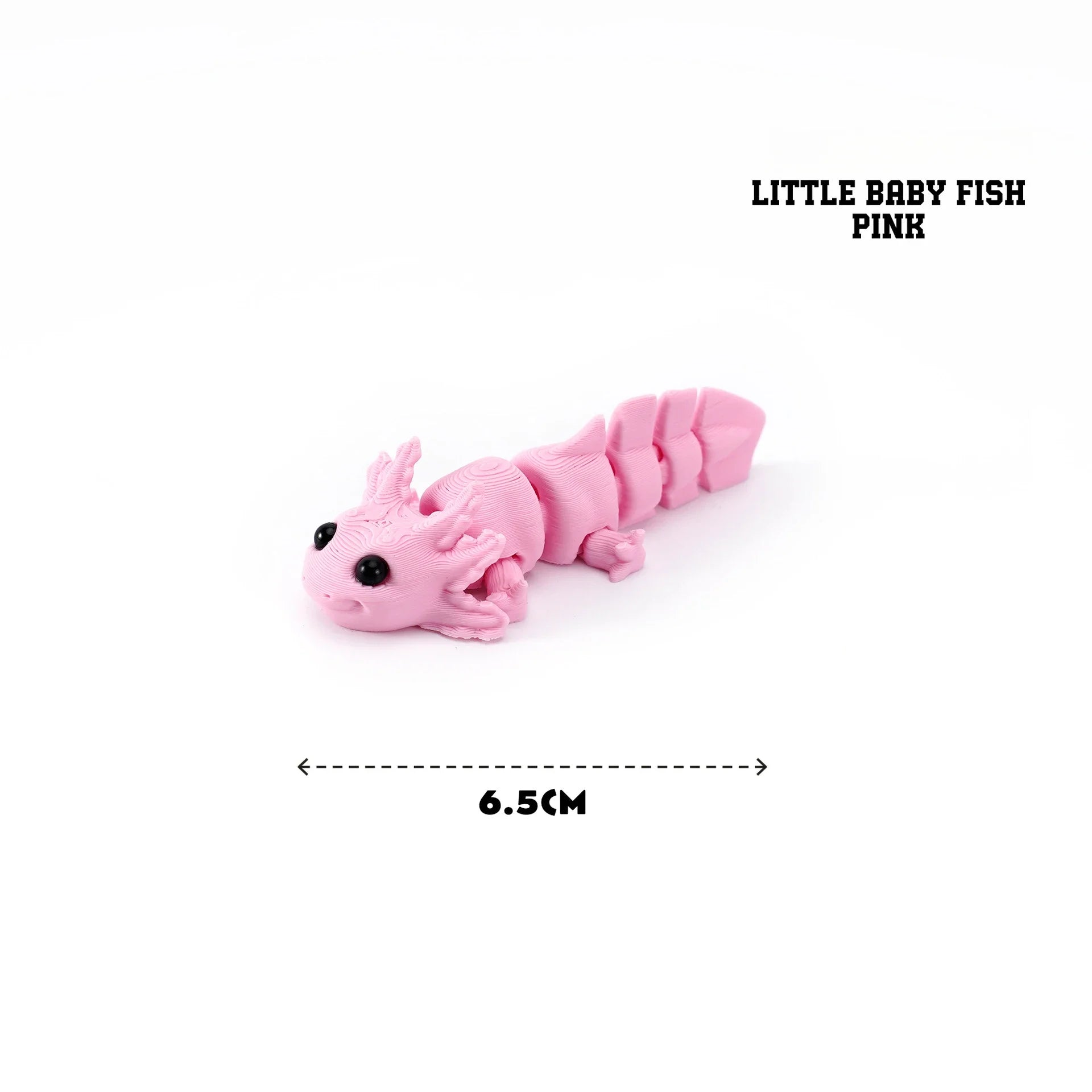 3D Printed Mini Animals Multi-Joint Rotatable Fidget Toys Office Desk Decoration Home Decor Animal Model Figurine Kid Gift 피규어 Oasis Select salamander
