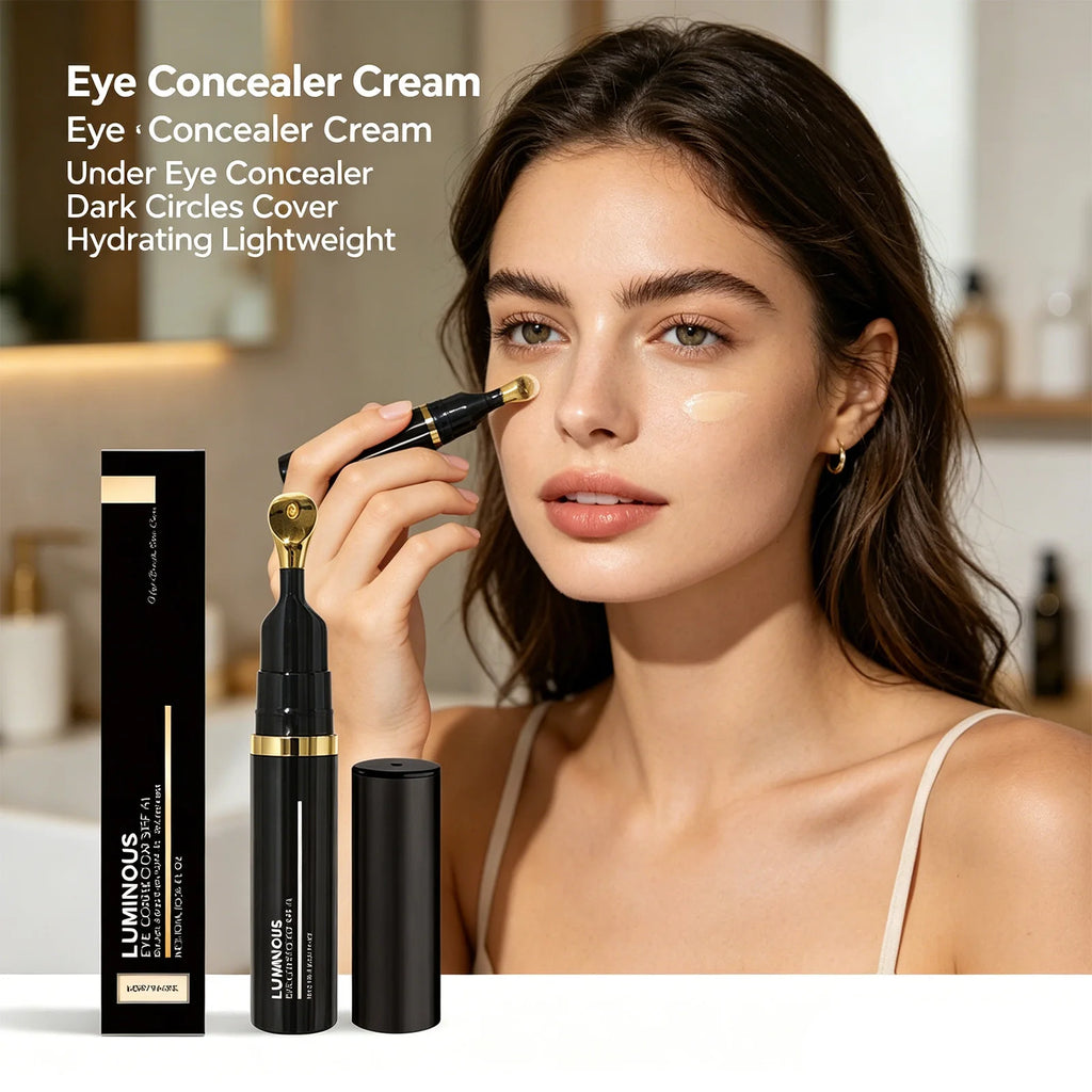 Hydrating Dark Circle Concealer Eye Cream – Anti-Aging SPF Eye Concealer Cream Oasis Select