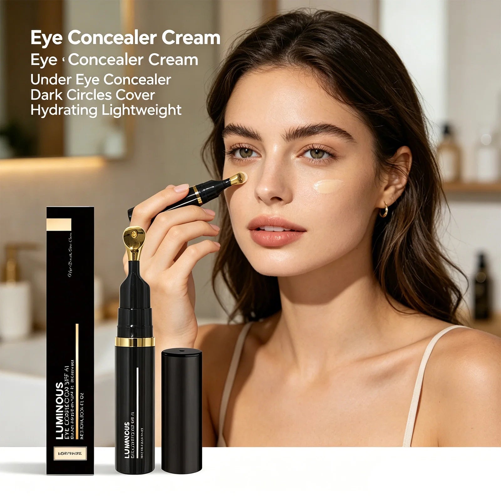 Hydrating Dark Circle Concealer Eye Cream – Anti-Aging SPF