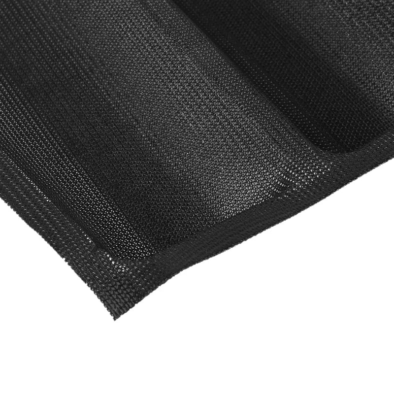 Silicone Baguette Pan - Non-Stick Perforated Fench Bread Pan Forms , Hot Dog Molds , Baking Liners Mat Bread Mould Oasis Select