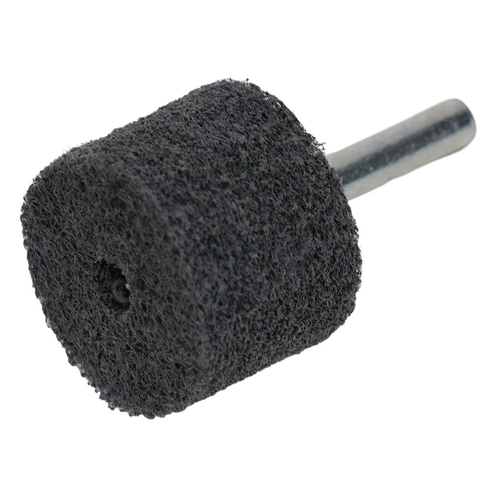 1pc 20-50mm Nylon Fiber Polishing Wheel Abrasive 6mm Shank Woodworking Metalworking Grinding Head For Drill Grinder Oasis Select