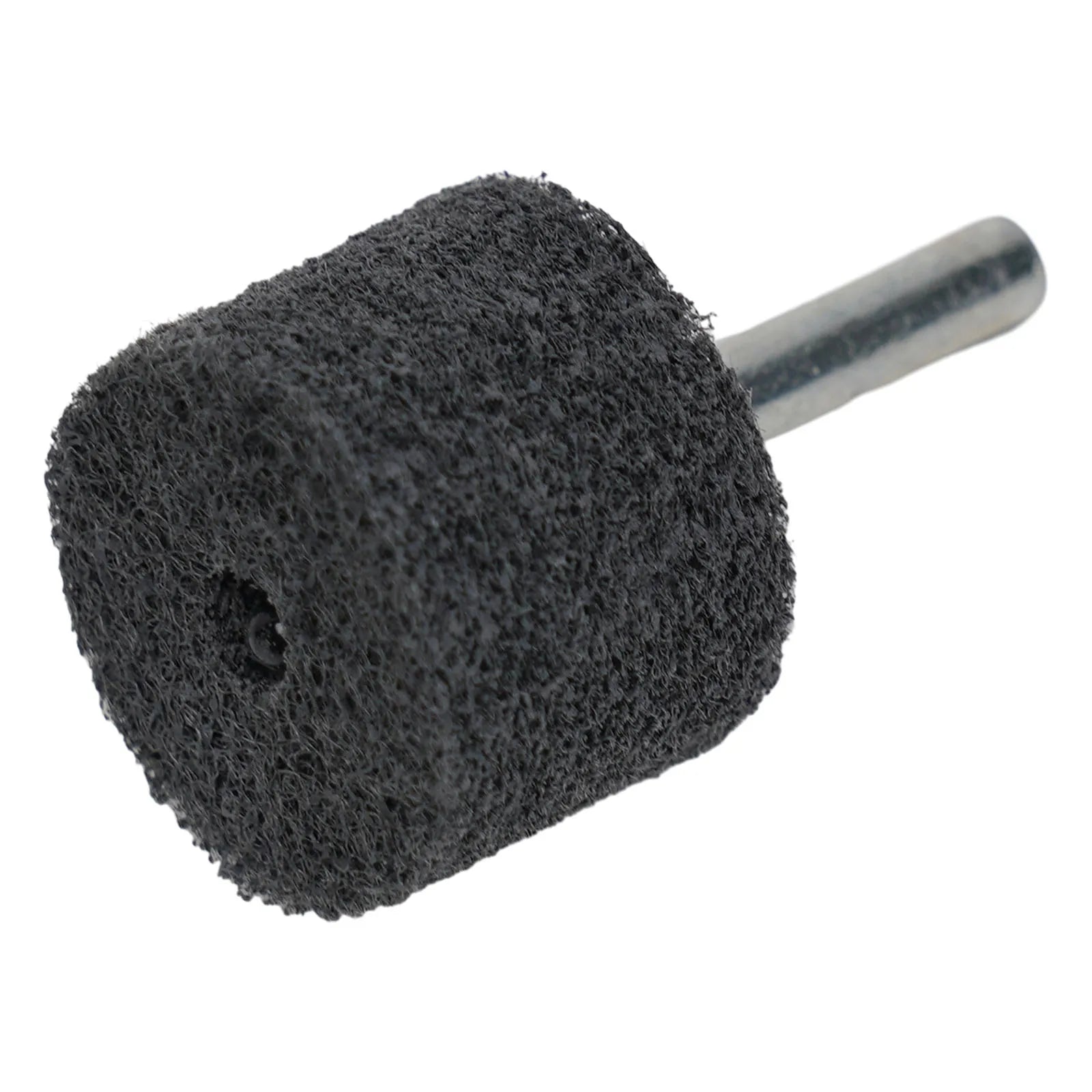 1pc 20-50mm Nylon Fiber Polishing Wheel Abrasive 6mm Shank Woodworking Metalworking Grinding Head For Drill Grinder Oasis Select
