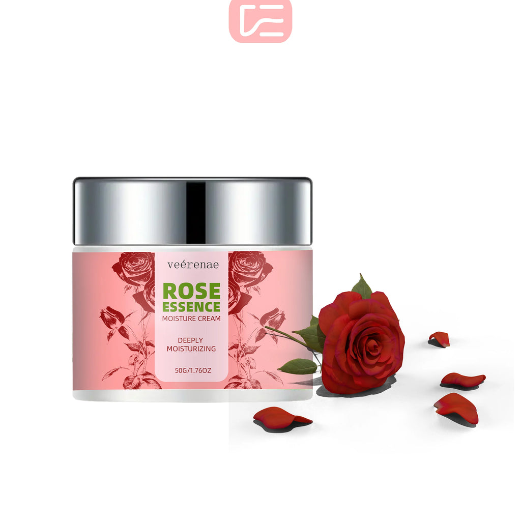 Veérenae Rose & Collagen Moisture Cream – 24H Hydration