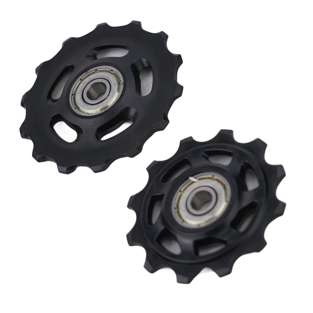 A Must Have Component For Cyclists Dependable Bicycle Rear Derailleur Pulleys In The Popular Sizes Of T12 And T14 Oasis Select