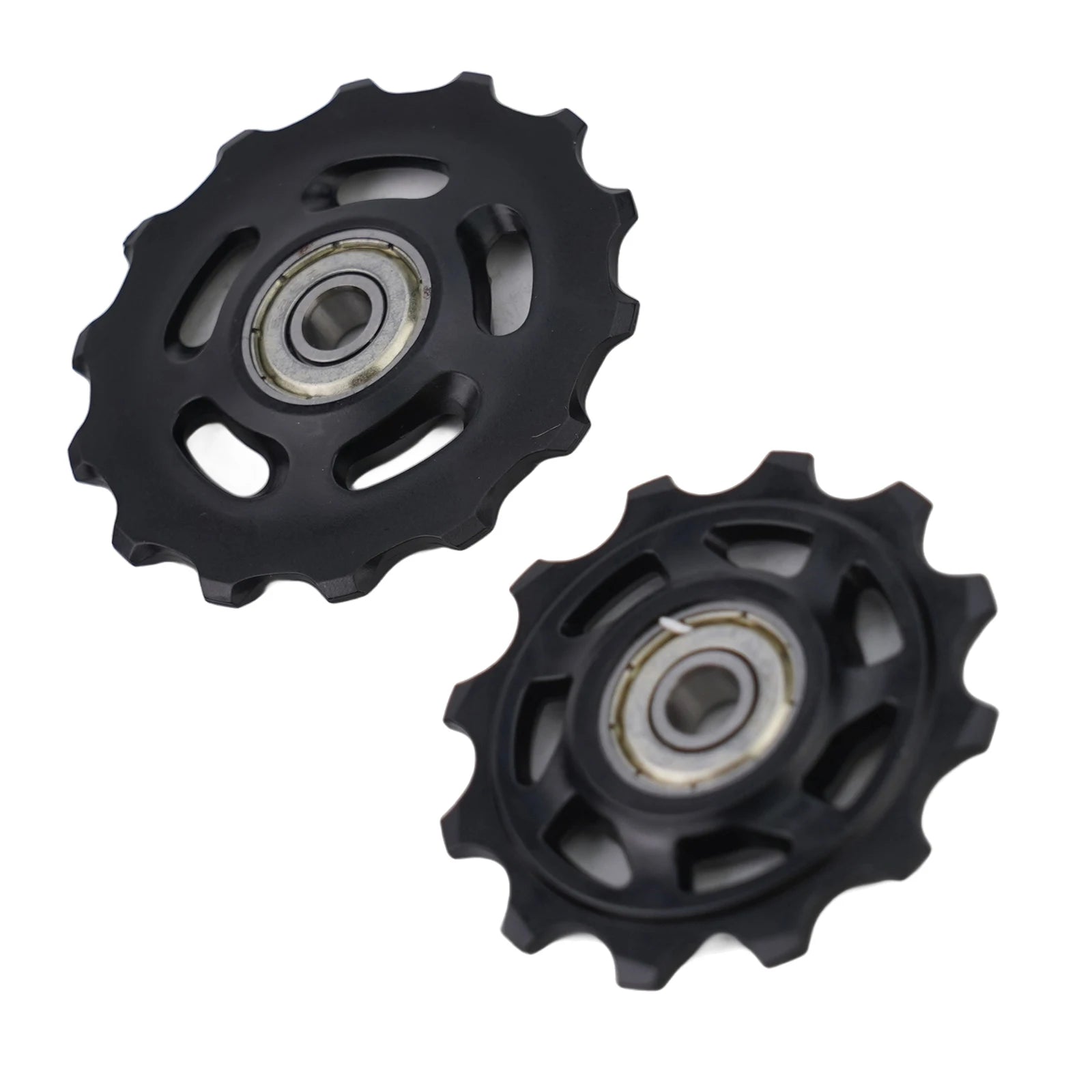 A Must Have Component For Cyclists Dependable Bicycle Rear Derailleur Pulleys In The Popular Sizes Of T12 And T14 Oasis Select