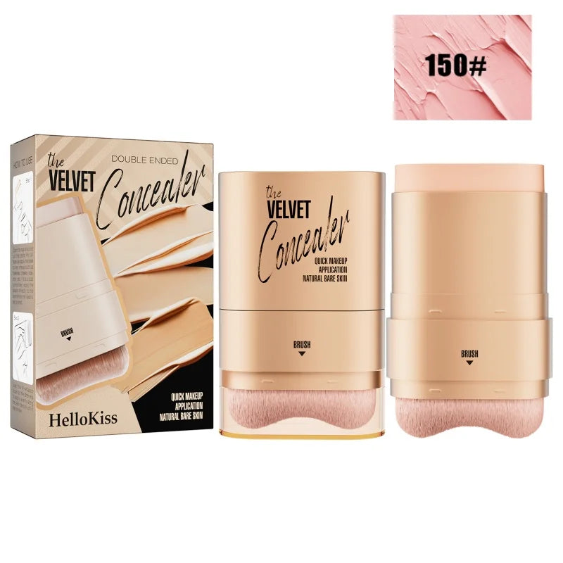 SADOER 4-Color Concealer Palette – Waterproof & Long-Lasting