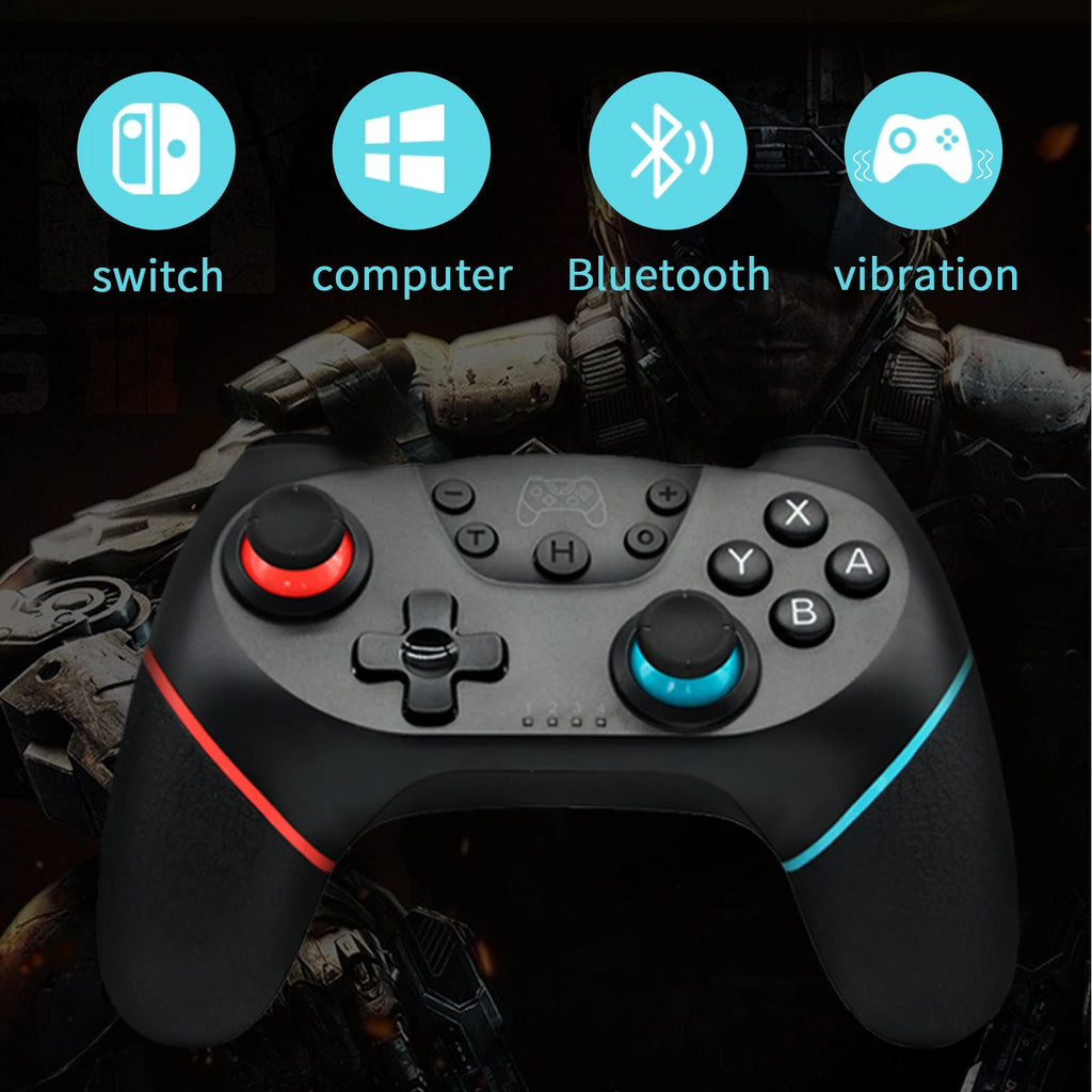 AyeBeau Wireless Bluetooth Controller for Nintendo Switch & PC