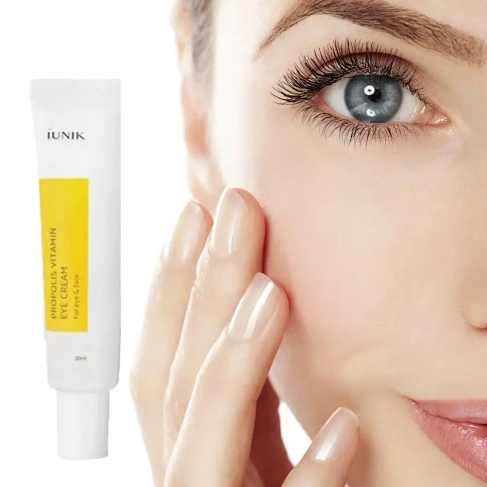 IUINK Korean Skin Care Propolis Vitamin Eye Cream PH5.5 Centella Mild Cleansing Foam Moisturizing Elasticity Wrinkle Skin Care Oasis Select