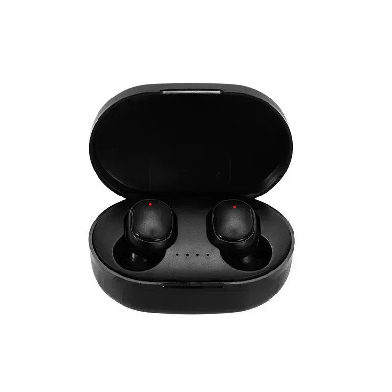 New TWS Wireless Bluetooth Headphones Sports Earbuds Fone Bluetooth Headphones with Microphone apply to smartphones Oasis Select black