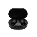 New TWS Wireless Bluetooth Headphones Sports Earbuds Fone Bluetooth Headphones with Microphone apply to smartphones Oasis Select black