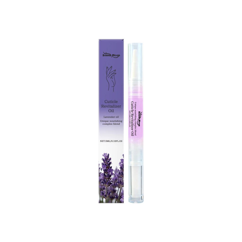 Lavender Nail Care Oil Pen – Portable Shine & Moisture