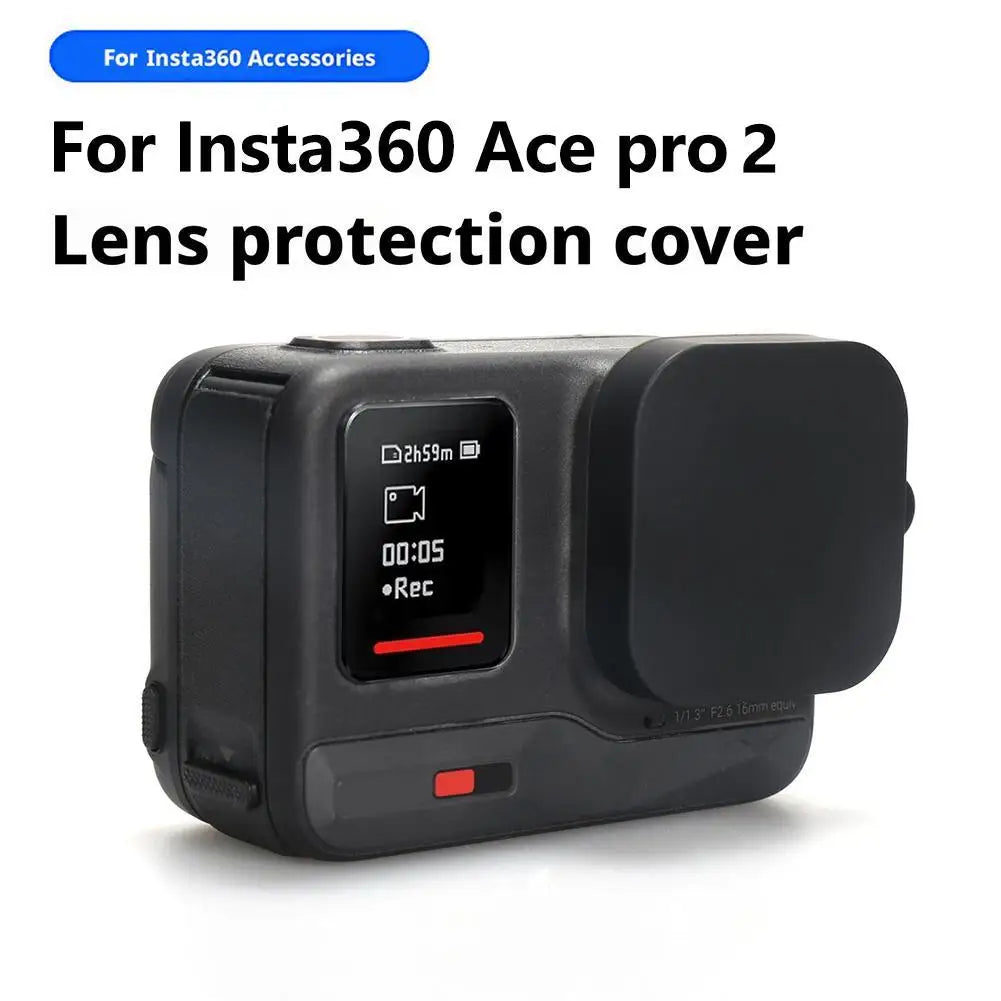 Silicone Lens Cap for Insta360 Ace Pro 2 & Ace Pro